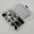 Supplier photograph of the M2 assortment box labeled 270 pieces
