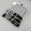 Supplier photograph of the M2.5 assortment box labeled 270 pieces
